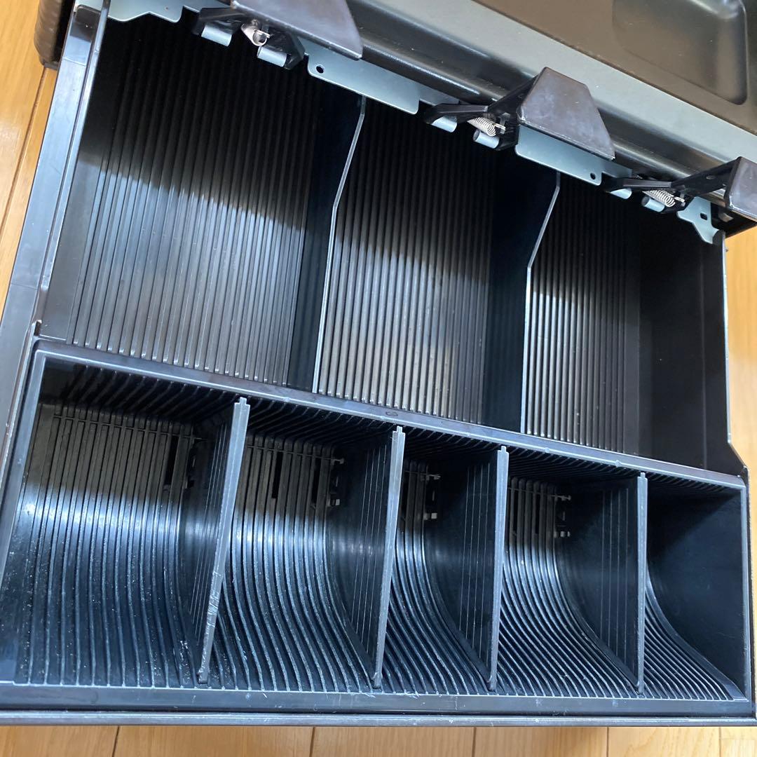 SHARP 電子レジスタ XE-A147 B 【※プリンタカバー欠品】