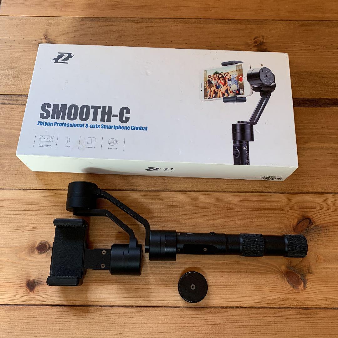 スマホ用ジンバル