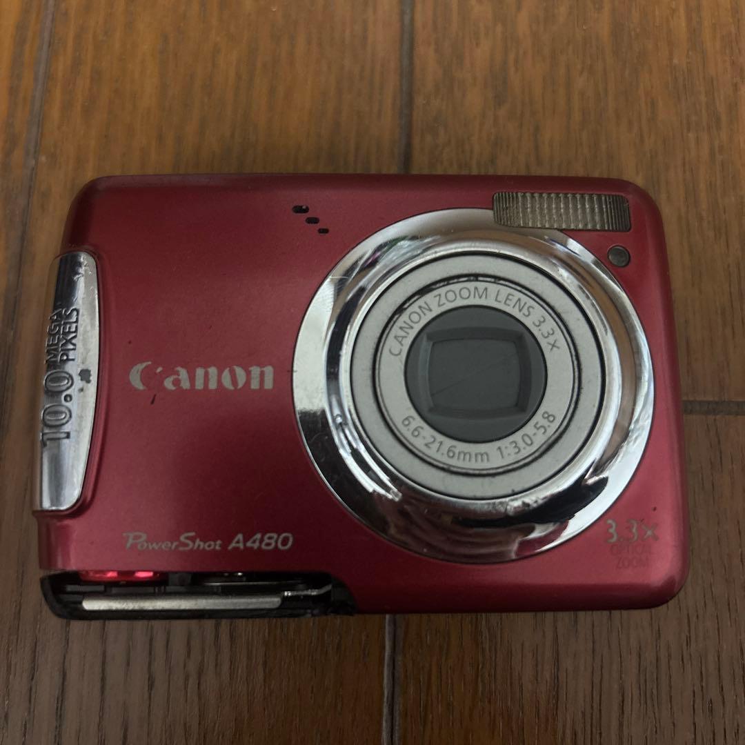 Canon PowerShotA480 乾電池式【動作確認済み】