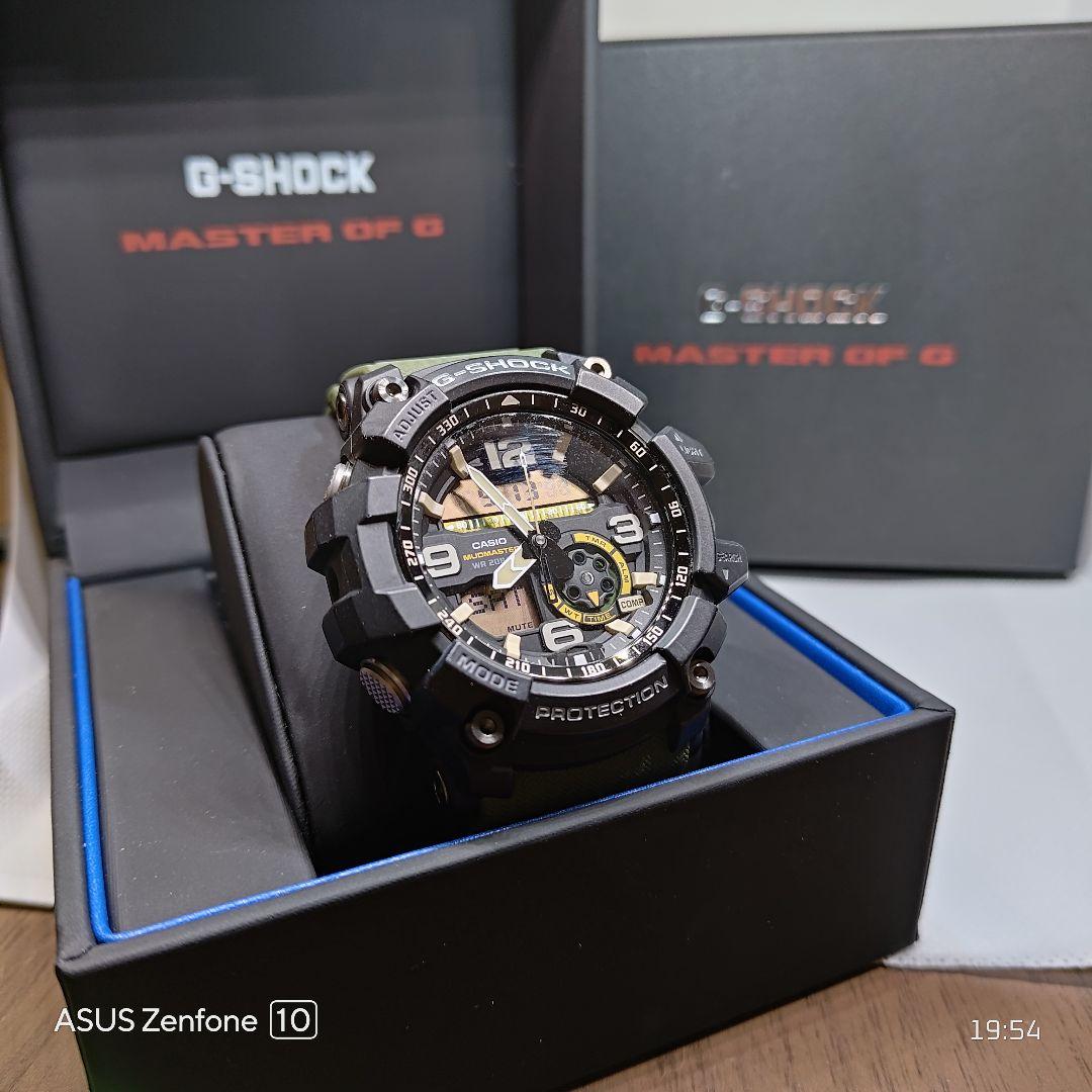 CASIO G-SHOCK Mudmaster GG-1000 箱 説明書付