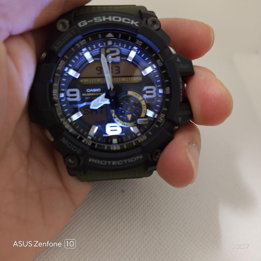 CASIO G-SHOCK Mudmaster GG-1000 箱 説明書付