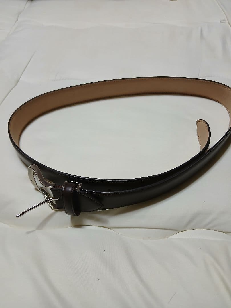 男性用 somes saddle、ベルト、新品、ブラウン Mベルト
