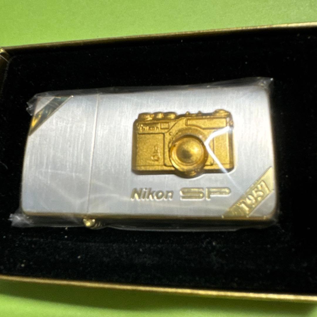 非売品　ニコンSP オリジナルzippoライター　新品未開封