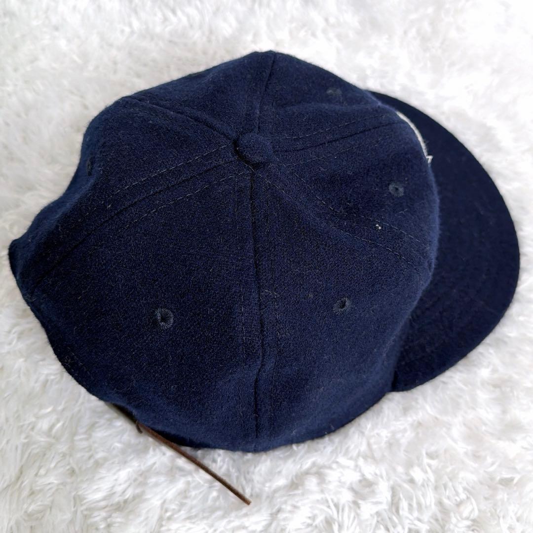 希少✨ delicious 仙台 キャップ ebbets field 帽子 紺色