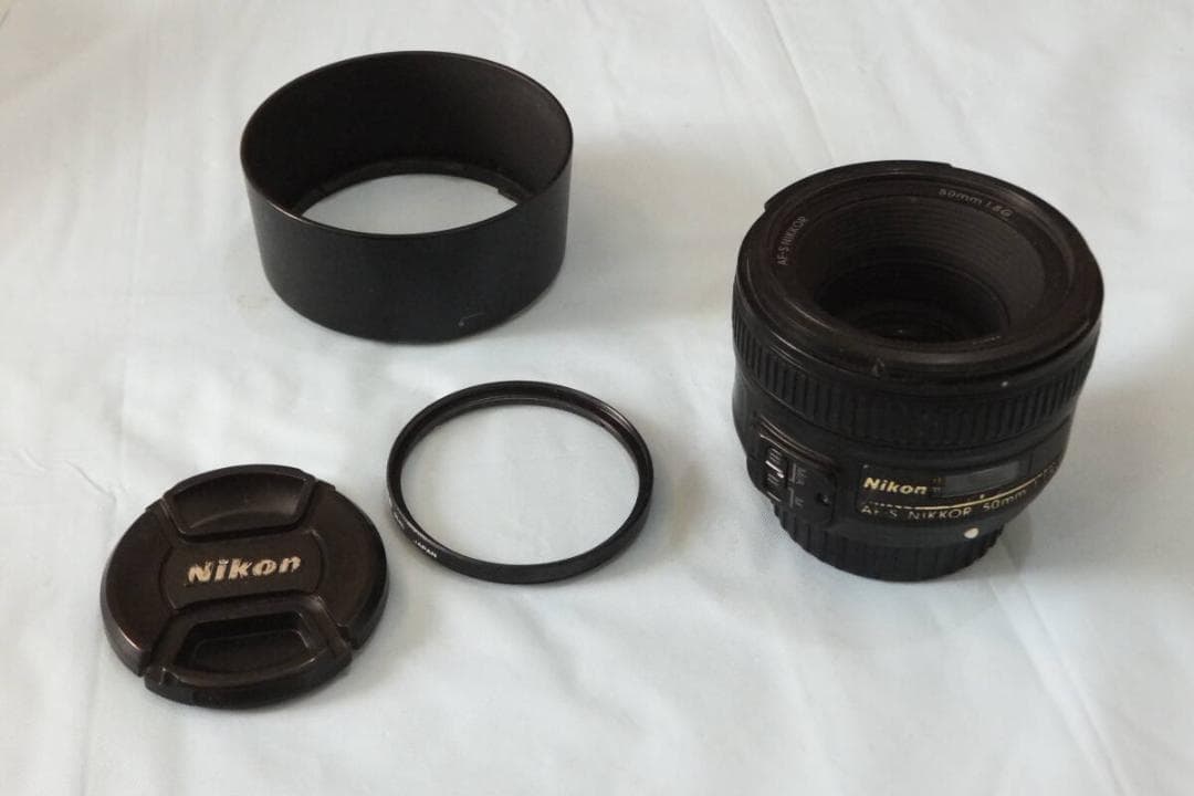 Nikon AF-S NIKKOR 50mm f/1.8G レンズ