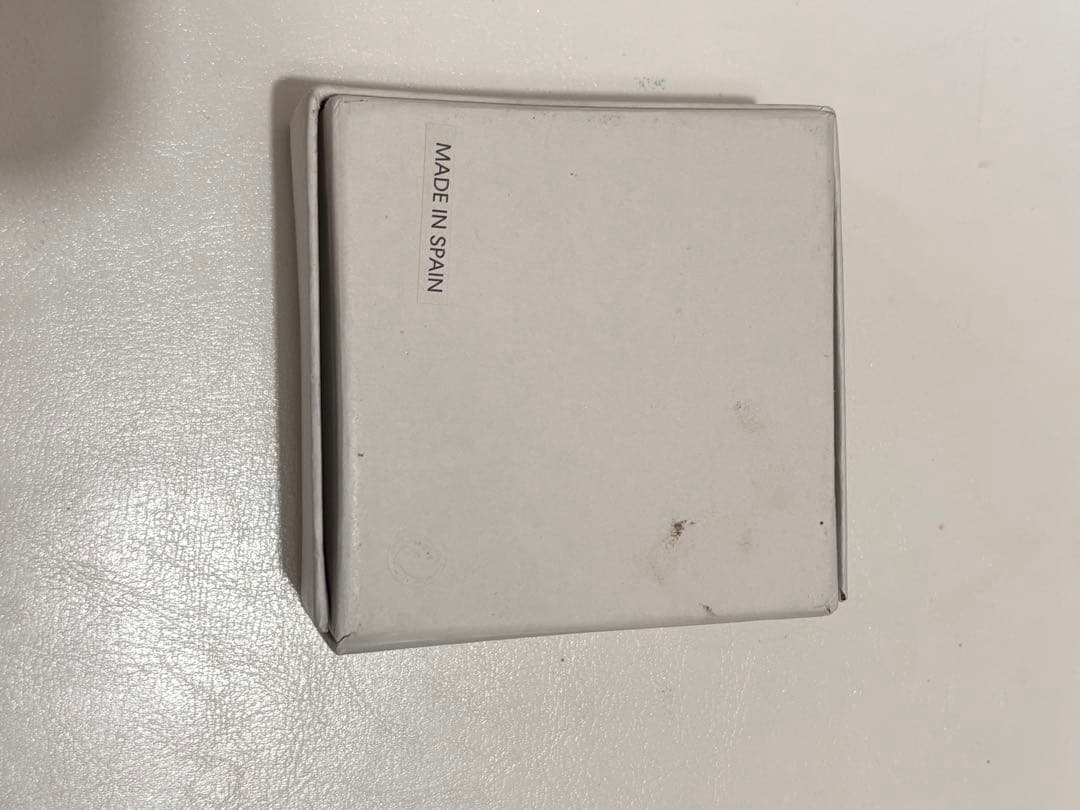 -田中-LOEWE グリーンレザー 名刺入れ