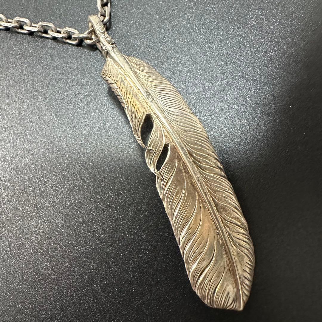 Arizona Freedom 2連フェザー ネックレス メディスンホイール