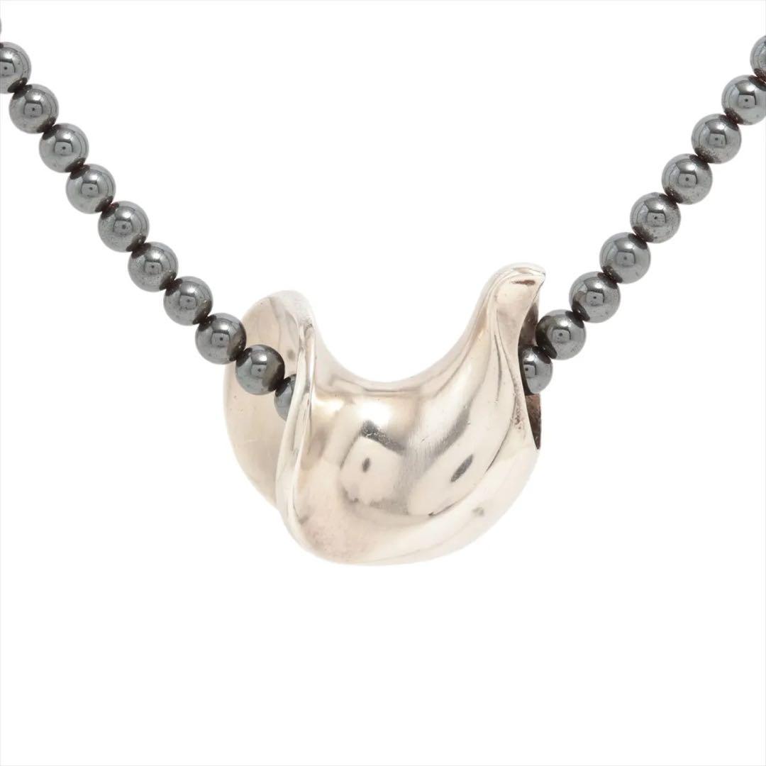 ジョージジェンセン　ネックレス　バード　ヘマタイト　シルバー　925