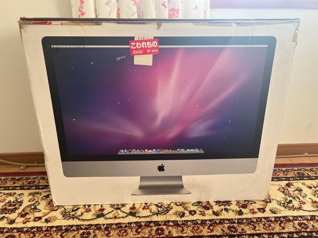未使用近いApple iMac 27インチ 2.7GHz Core i5動作品