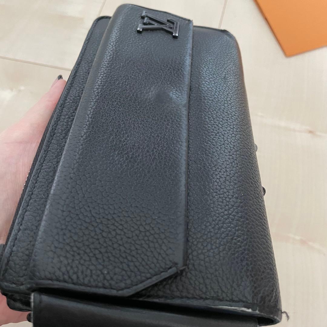 【最高級】ルイヴィトン アエログラム ジッピーウォレット 長財布 カーフレザー