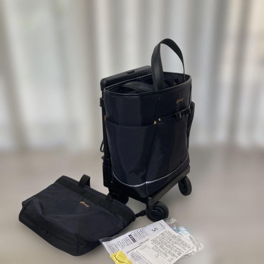 Swany ブラック キャリーカート