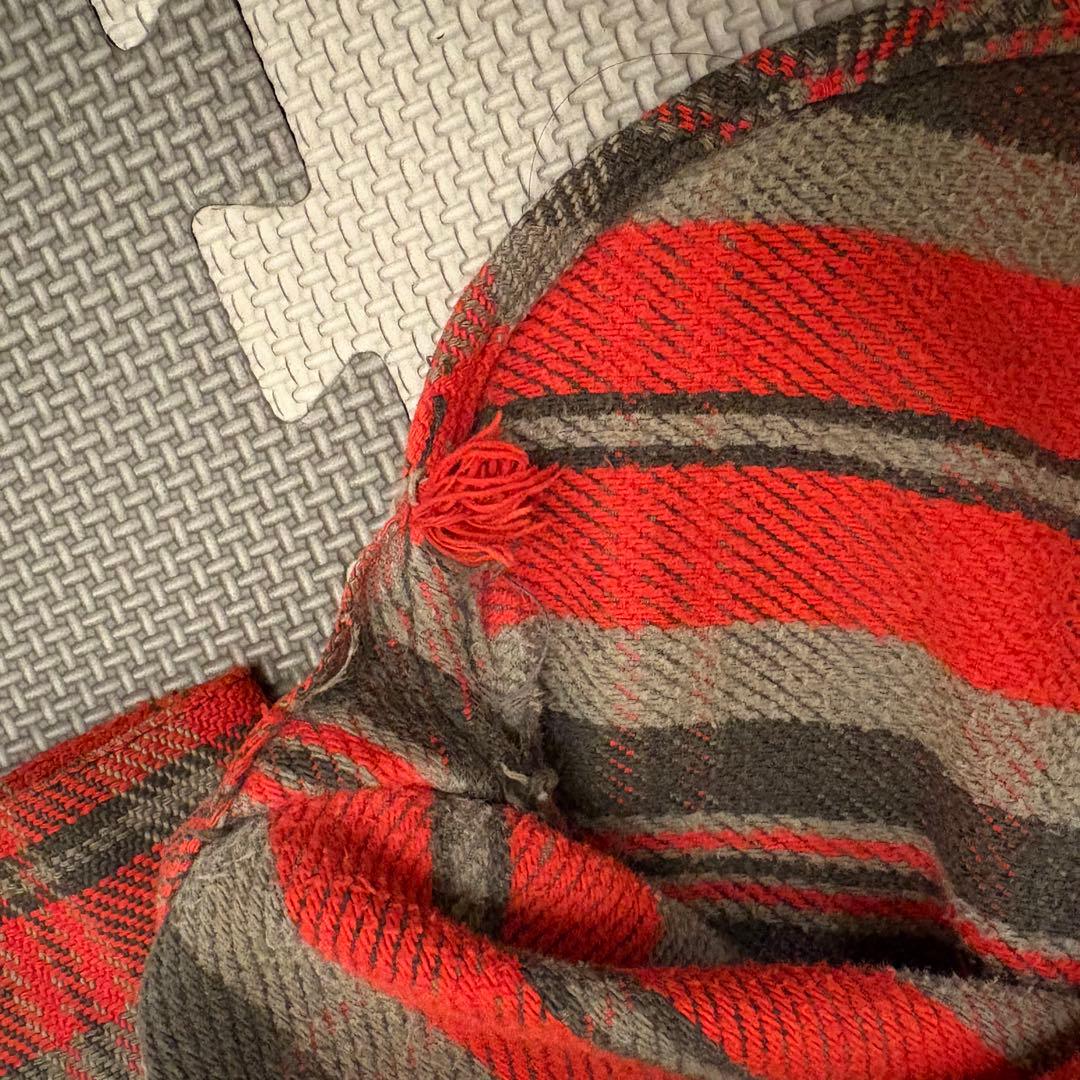 60's マチ付きヘビーネルシャツ