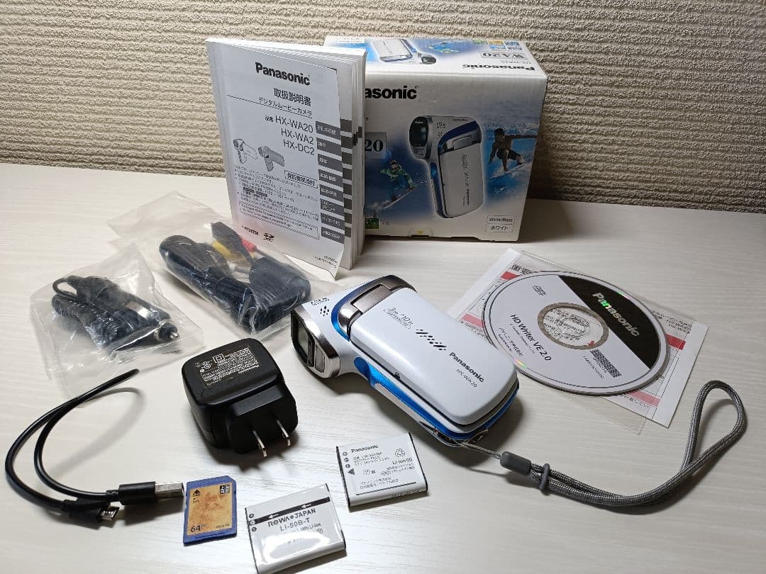 ★★美品★★ Panasonic HX-WA20 ビデオカメラ