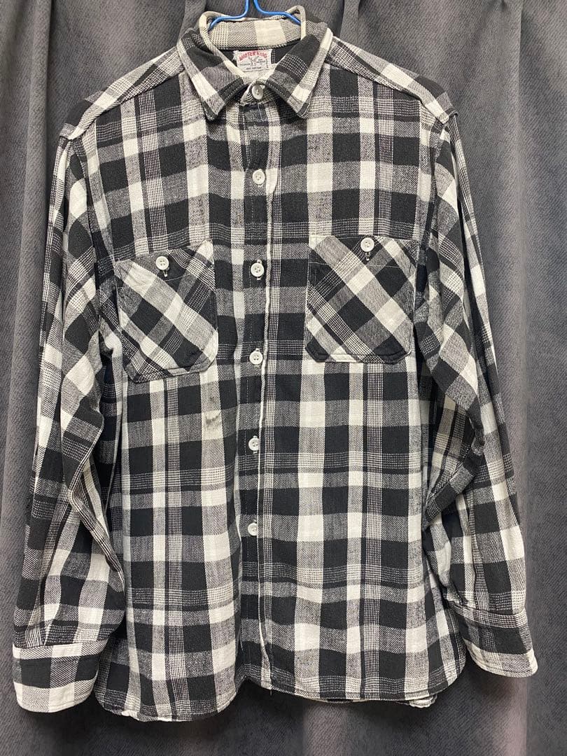 ★スペシャルヴィンテージ 60sWINTERKING ネルシャツ マチネル