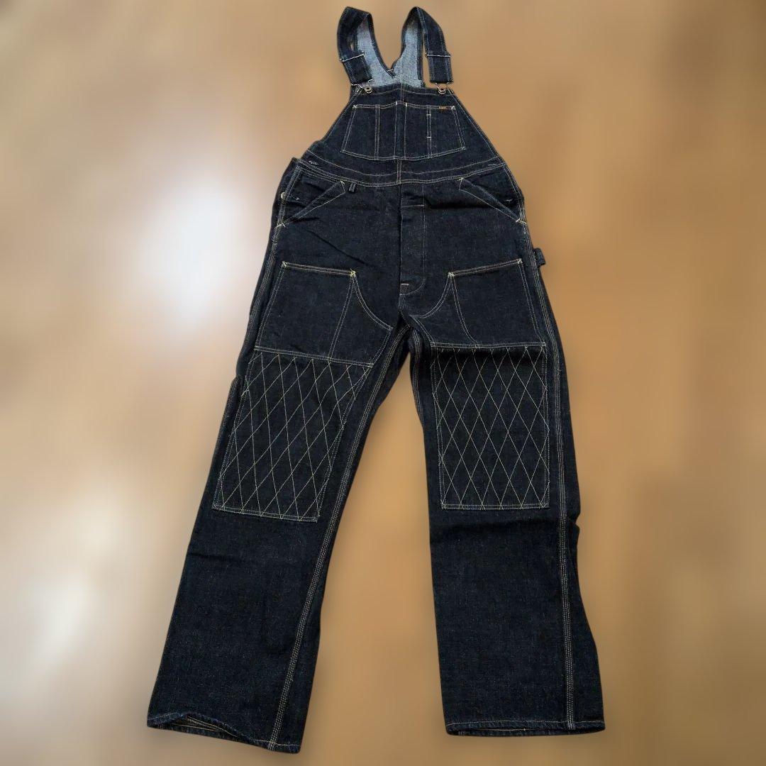 TROPHY CLOTHING ダークデニム オーバーオール