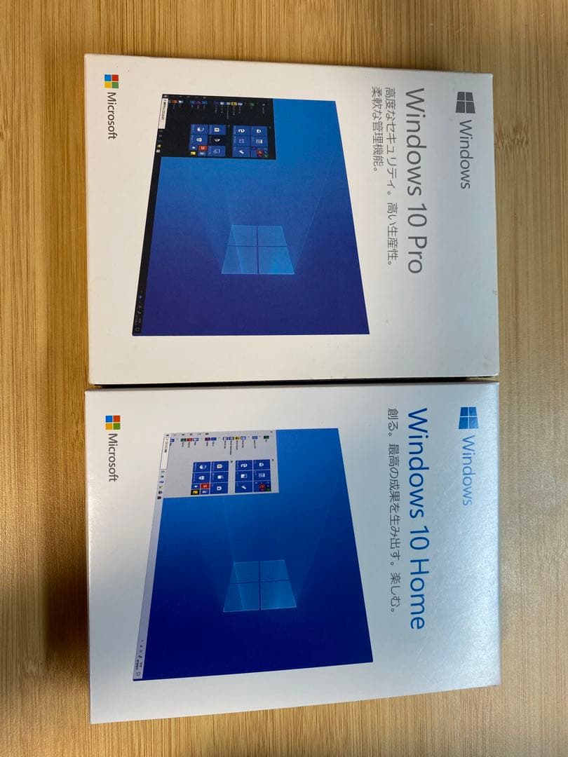 Windows 10 Pro &  パッケージ　OS