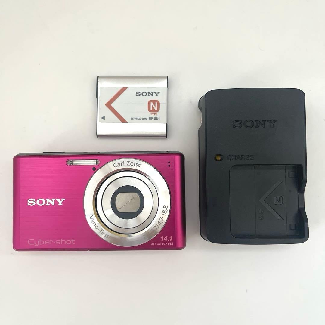 SONY Cyber shot ソニー サイバーショット DSC-W530