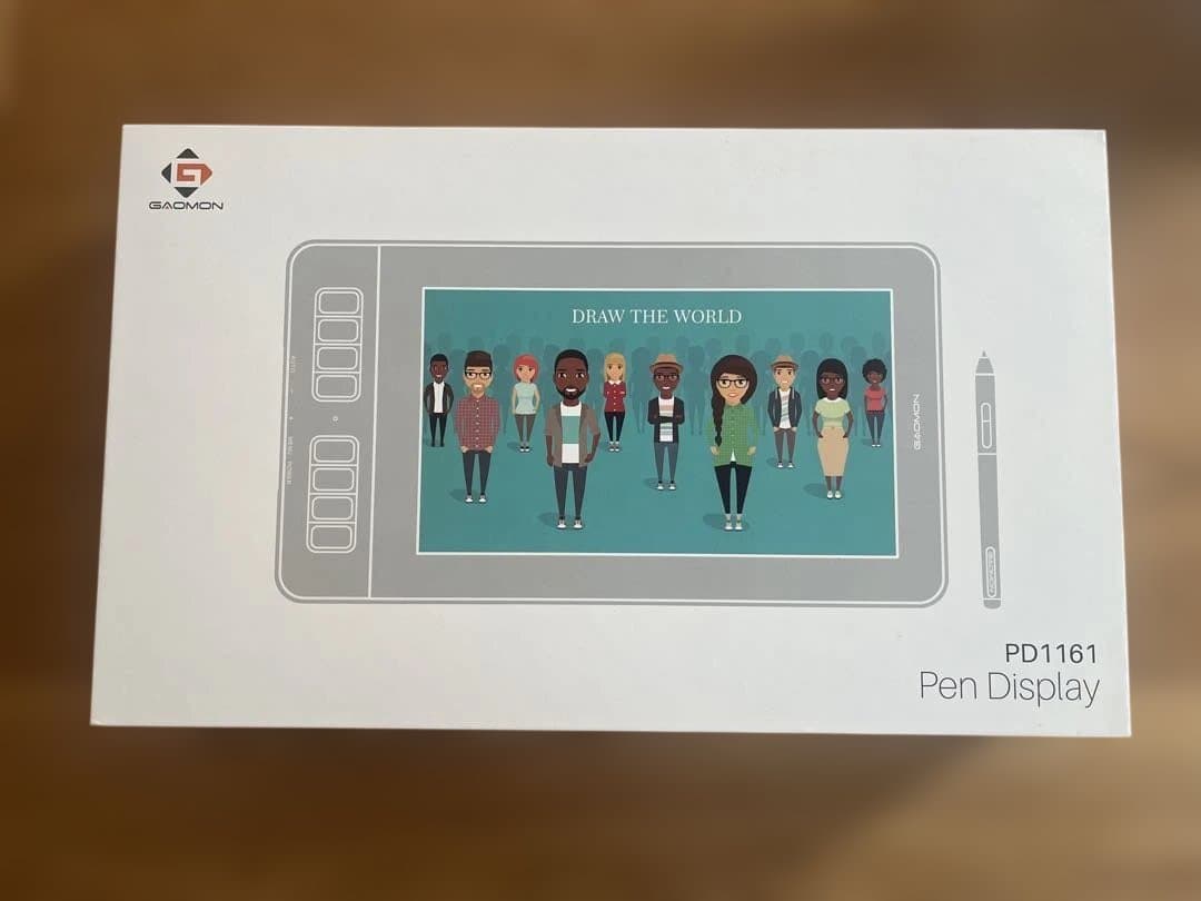 GAOMON　液晶タブレット　PD1161 11.6インチ