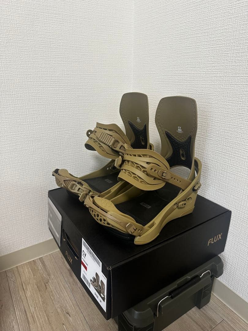 FLUX F25CYMT ビンディング Mサイズ ベージュ