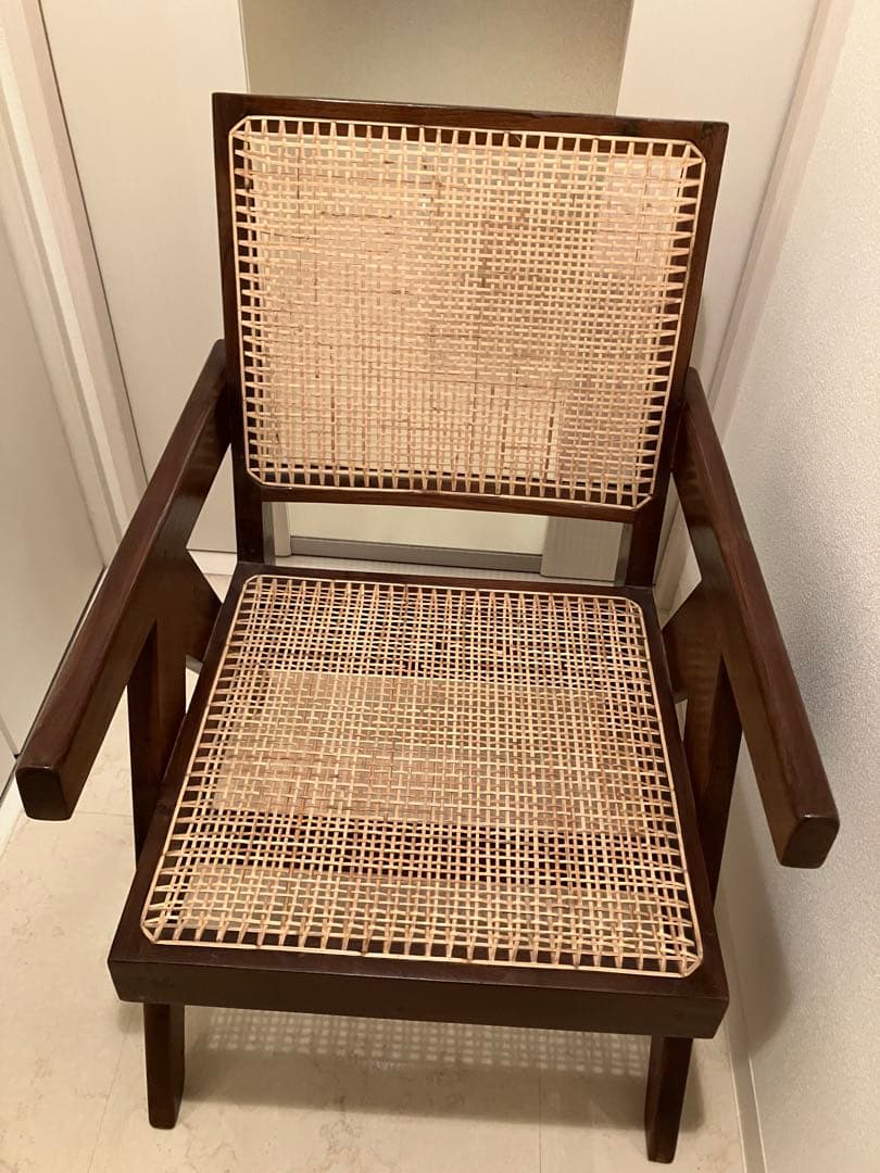 ピエールジャンヌレ Pierre Jeanneret Easy Chair②