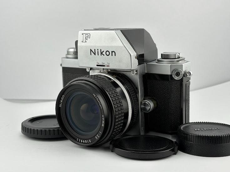 ★美品★ニコンFフォトミック FTN /Ai-S NIKKOR 28mmF3.5