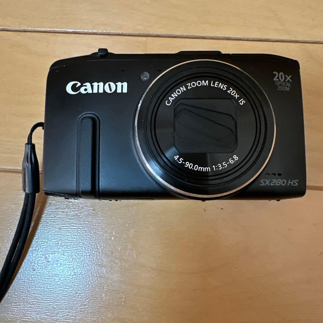！限定値下げ！Canon PowerShot SX280 HS 本体と充電器
