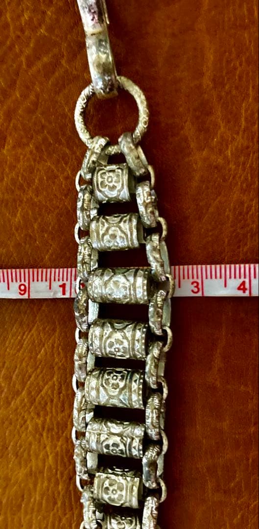 ヤ*ン様 アンティーク　フリーメーソン　ソードチェーン