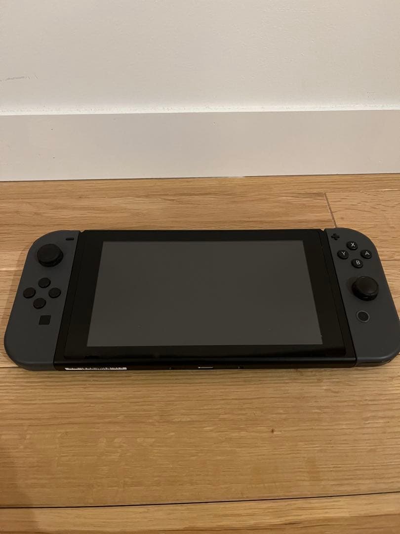 Nintendo switch ホリコン付き　ブラック　箱無し　ニンテンドー