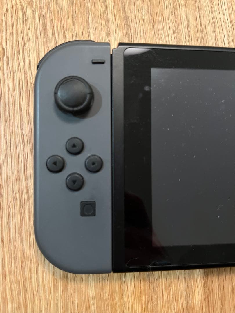 Nintendo switch ホリコン付き　ブラック　箱無し　ニンテンドー