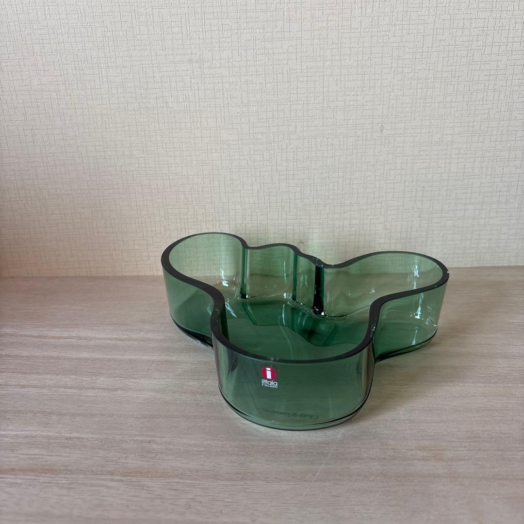 イッタラ　アアルト　ベース　グリーン　ヴィンテージ