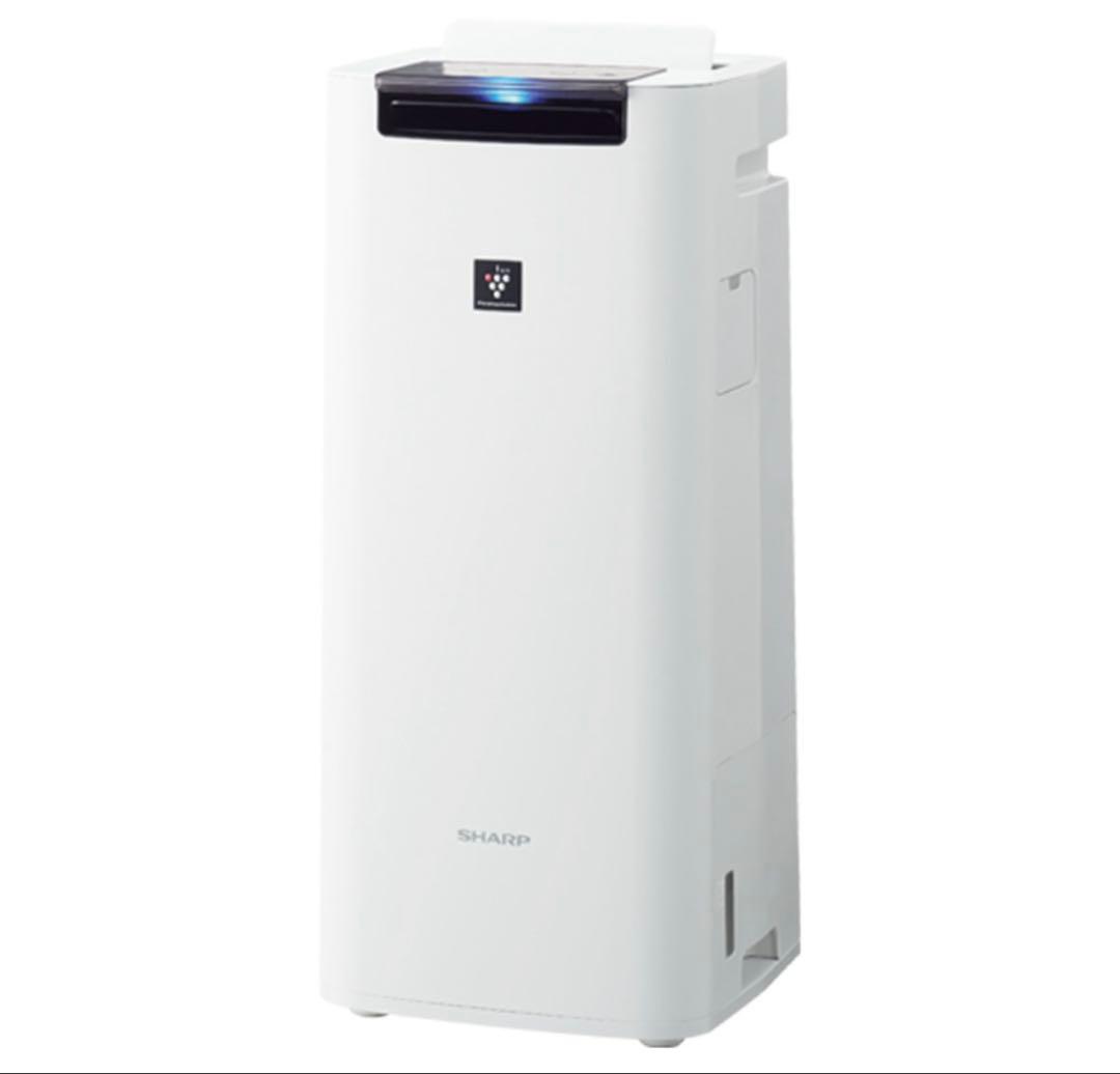 【新品未使用】シャープ 加湿空気清浄機 KI-RS40-W プラズマクラスター