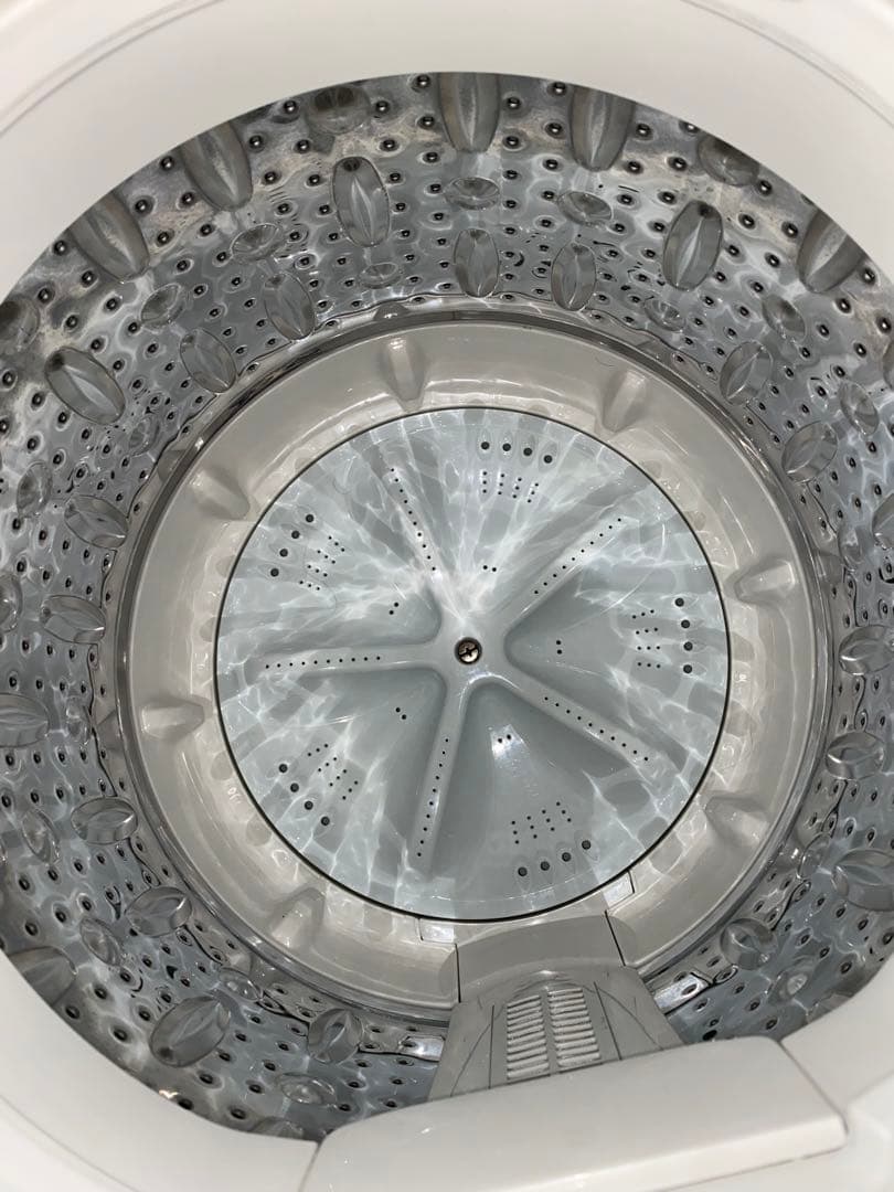 洗濯機【送料込み】【設置も行います】引越しのため1週間限定です