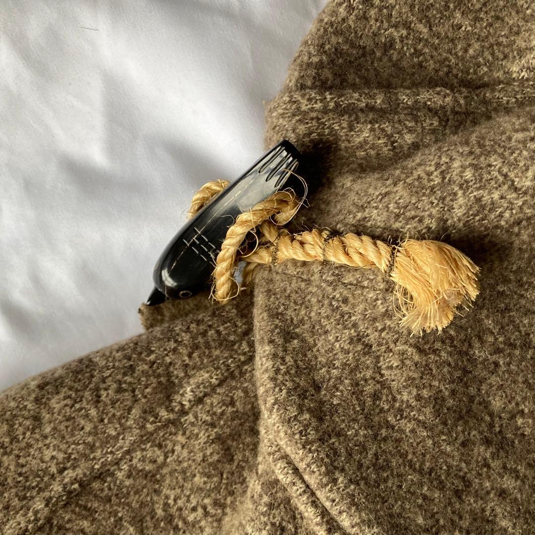 KAPITAL チロルウール 鶯 ショート ダッフルコート