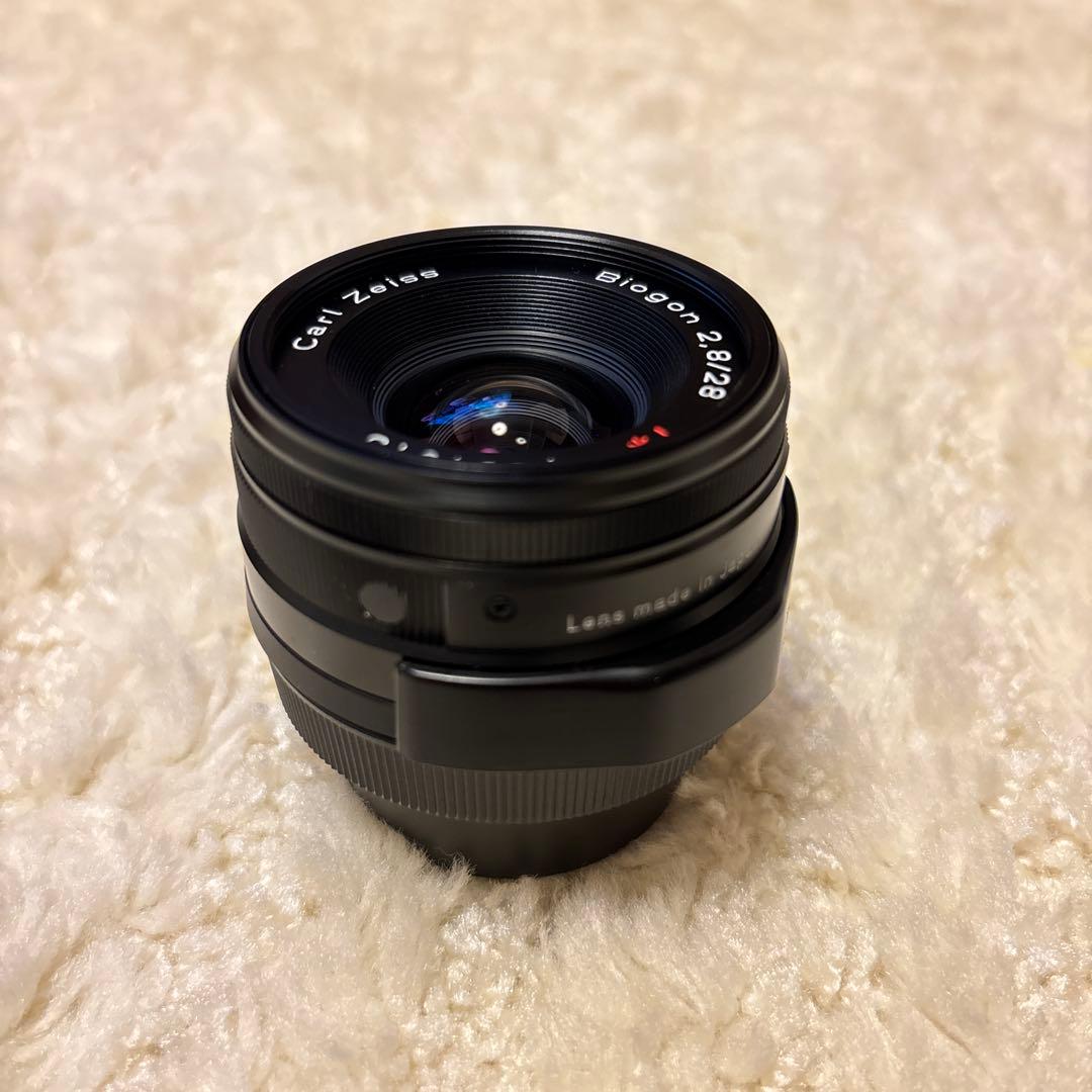 CONTAX G Biogon 2.8/28 ブラック GG-2 GK-54