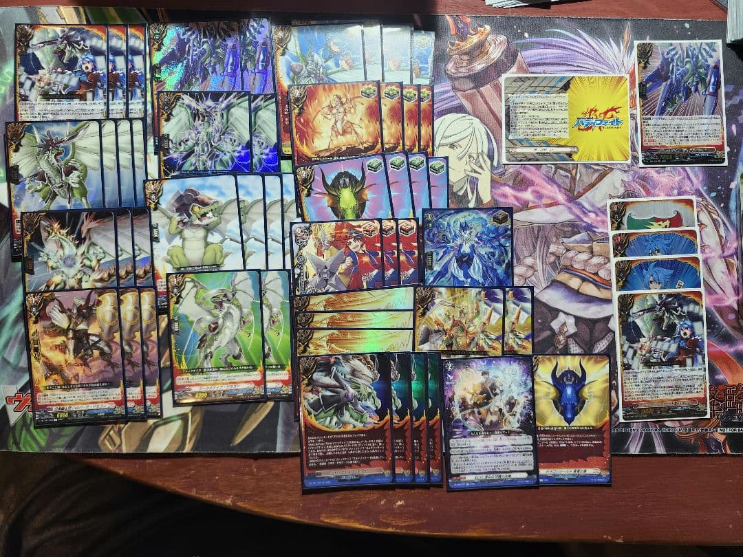 ゆ*う様 ヴァンガード　ジャックナイフデッキ