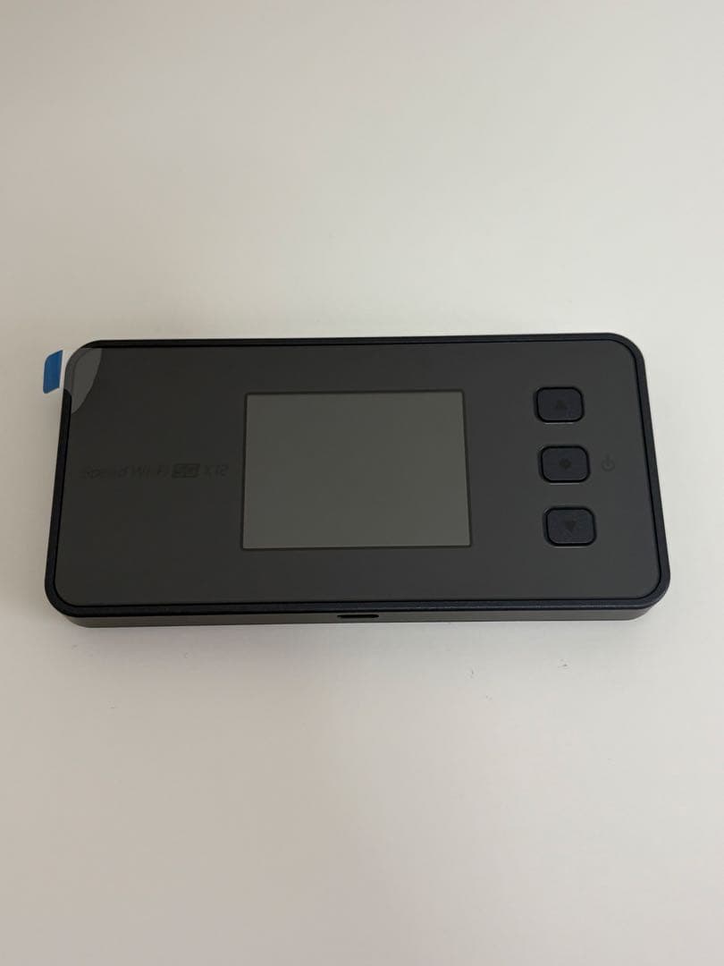 Speed Wi-Fi 5G X12 モバイルルーター