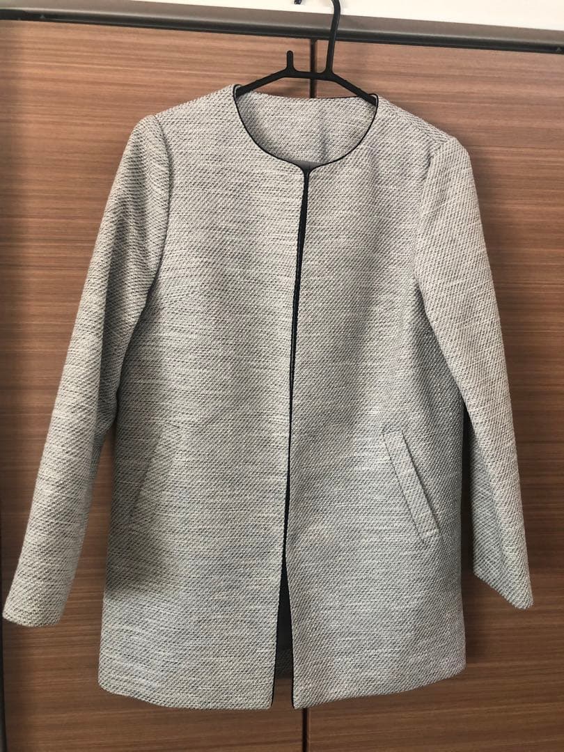 PICCIN 綾織りツイード　セットアップ　ピッチン