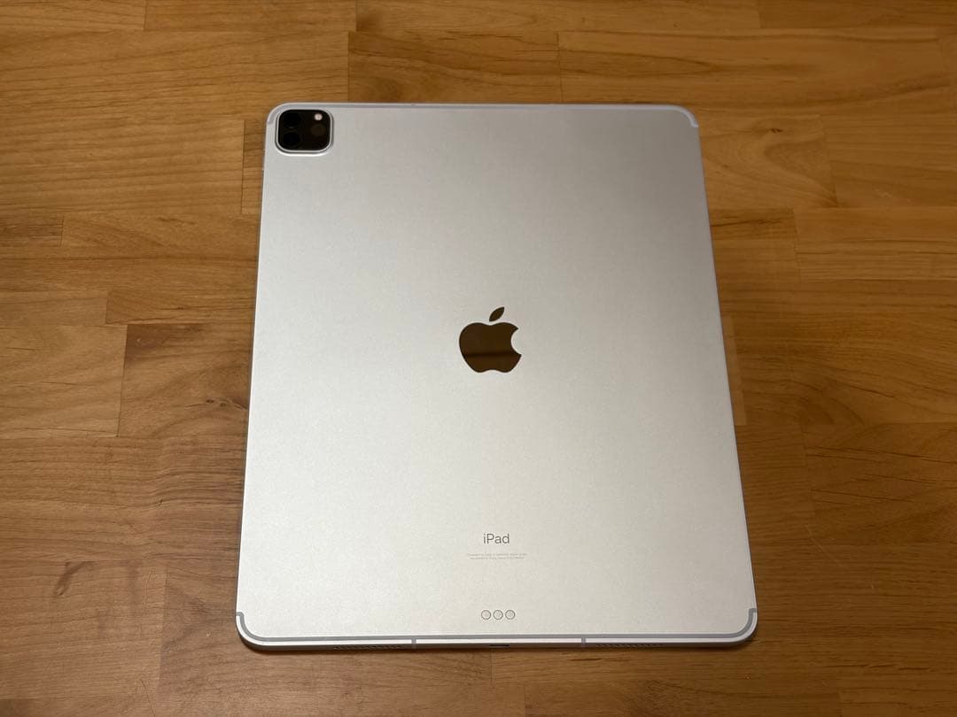 iPad Pro 12.9インチ 第五世代（M1） シルバー Cellular