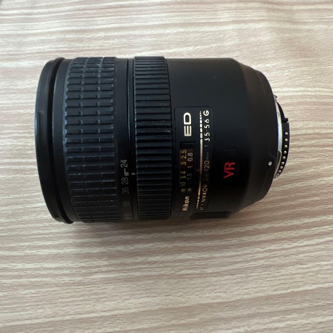 Nikon ED AF-S 24-120mm 3.5-5.6 G VR ジャンク
