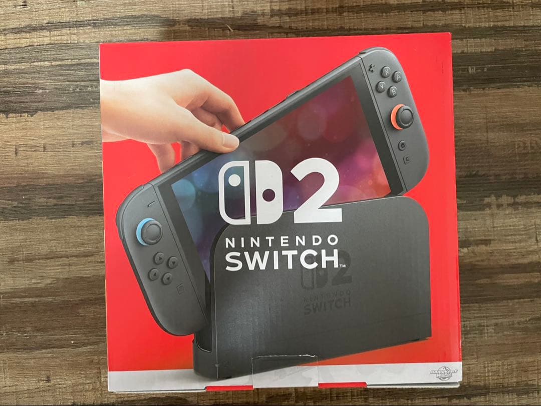 【新品未開封】スイッチ2 Switch2 日本語・国内専用 本体　マリオカート