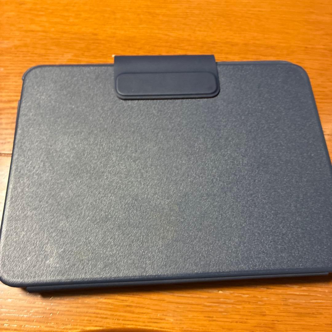 logi iPad用キーボードケース ネイビー