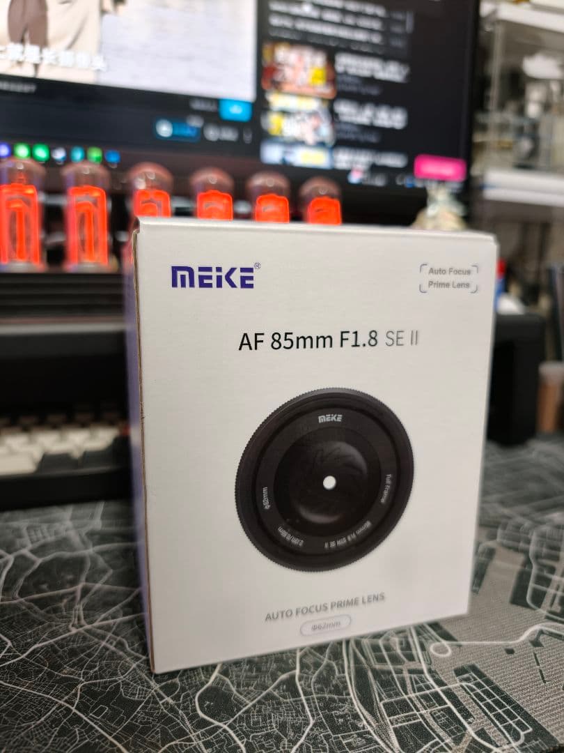 【新品未開封】Meike 85mm F1.8 SE II Nikon Zマウント