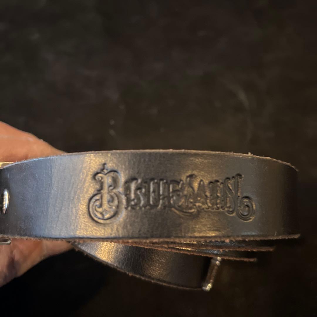 ブルーミンレザー ウエスタンベルト レザー ハンドメイド ビンテージワークス