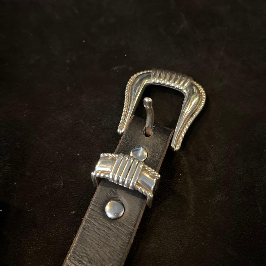 ブルーミンレザー ウエスタンベルト レザー ハンドメイド ビンテージワークス