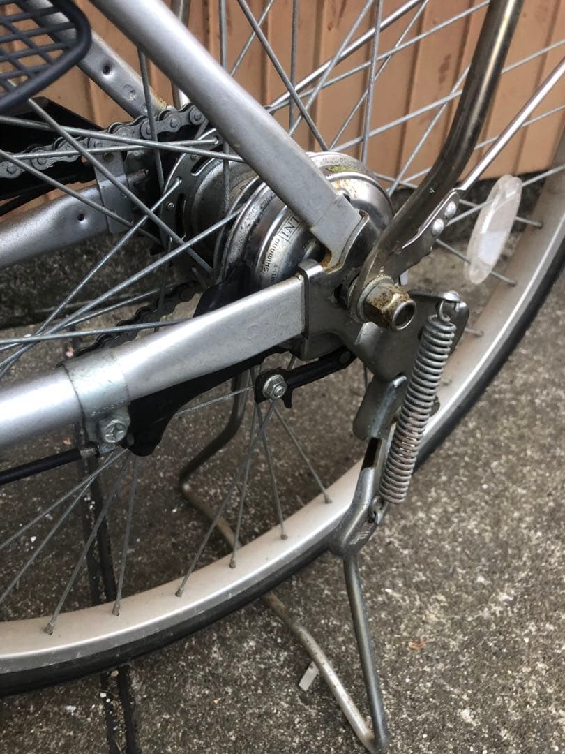 直接引き取りのみ　電動アシスト　Panasonic 24インチ