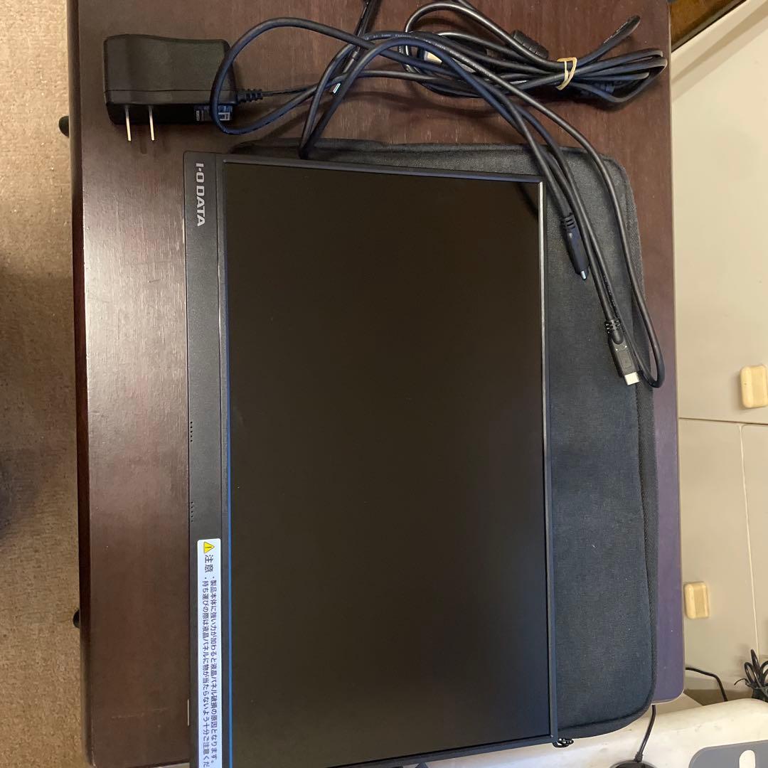 モバイルディスプレイ　15.6型　i-o DATA LCD-CF161XDB-M