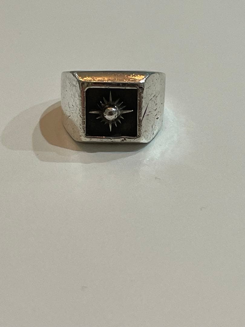 アリゾナフリーダム　シルバーリング　太陽神