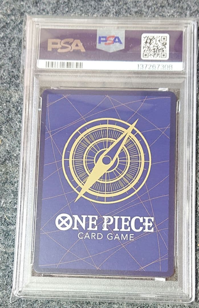 おナミ psa10 8パック プロモ ワンピースカード ナミ