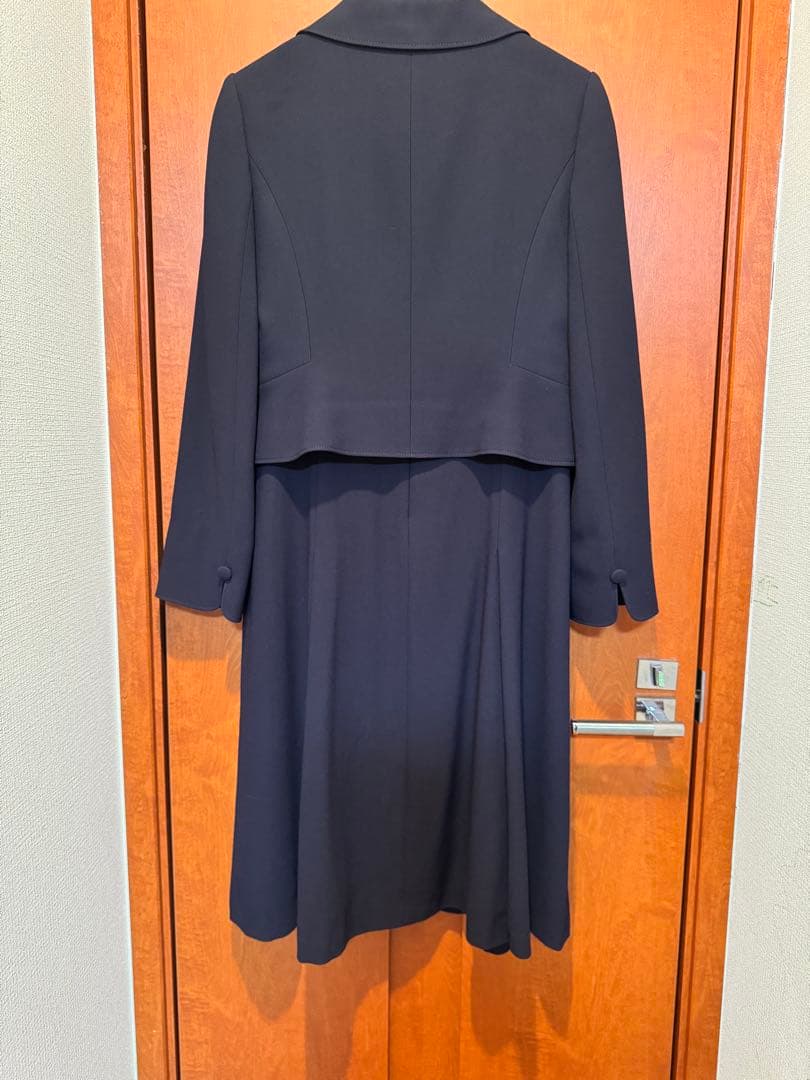 お受験スーツ　リフレクト　濃紺　セットアップ　13号