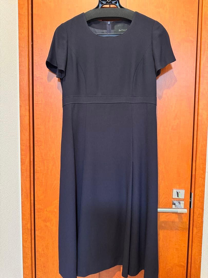 お受験スーツ　リフレクト　濃紺　セットアップ　13号